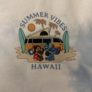 Disneys Lilo and stitch hoodie set